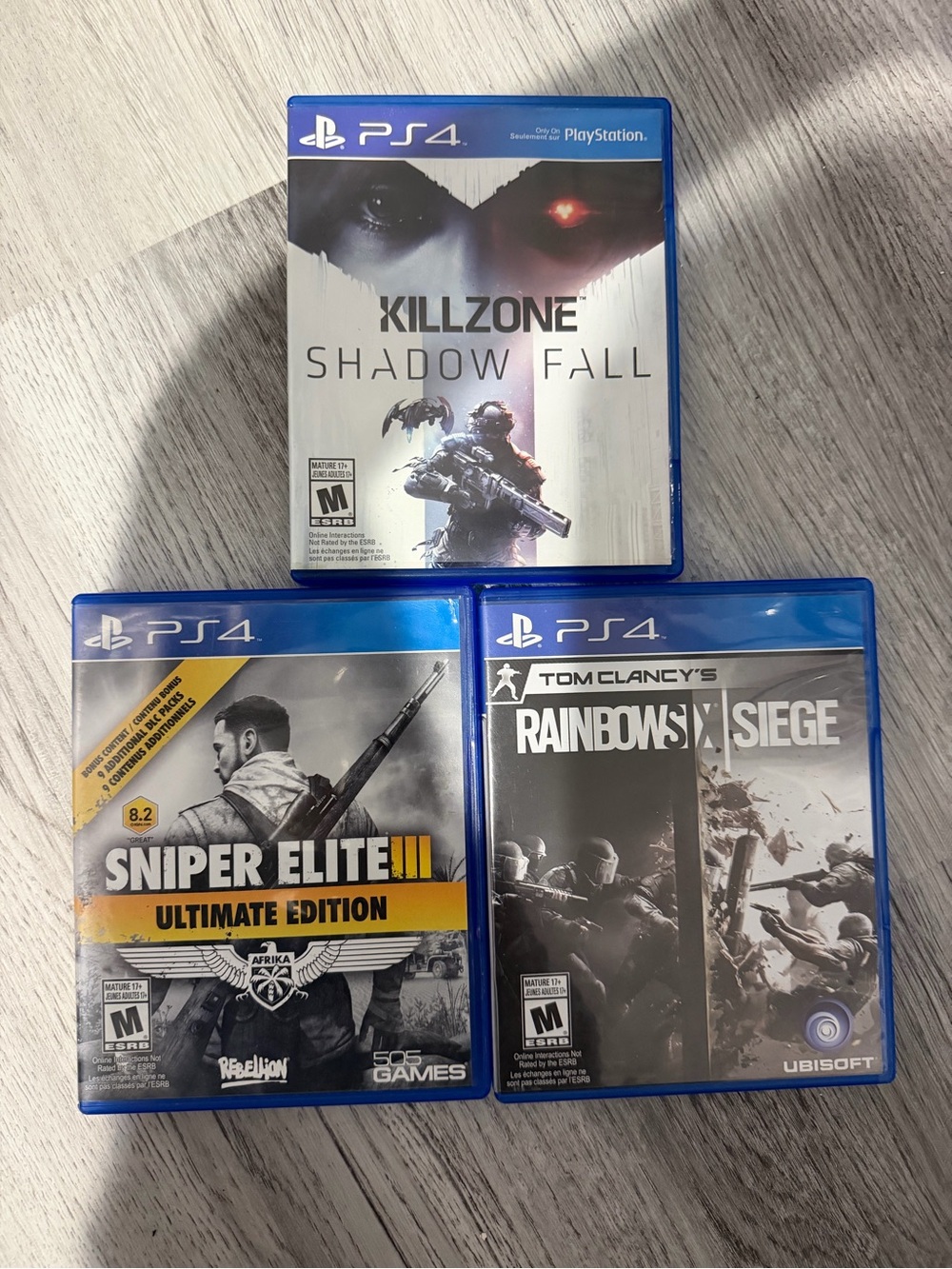 PS4 Games